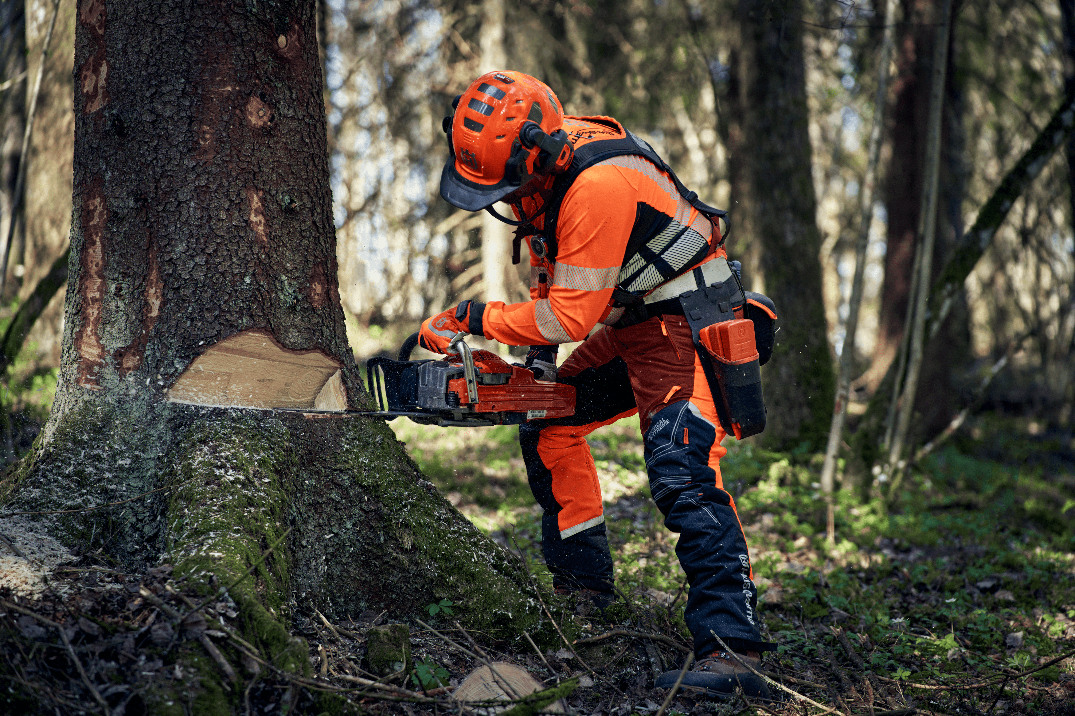 Chainsaw trousers, Technical Extreme image 4