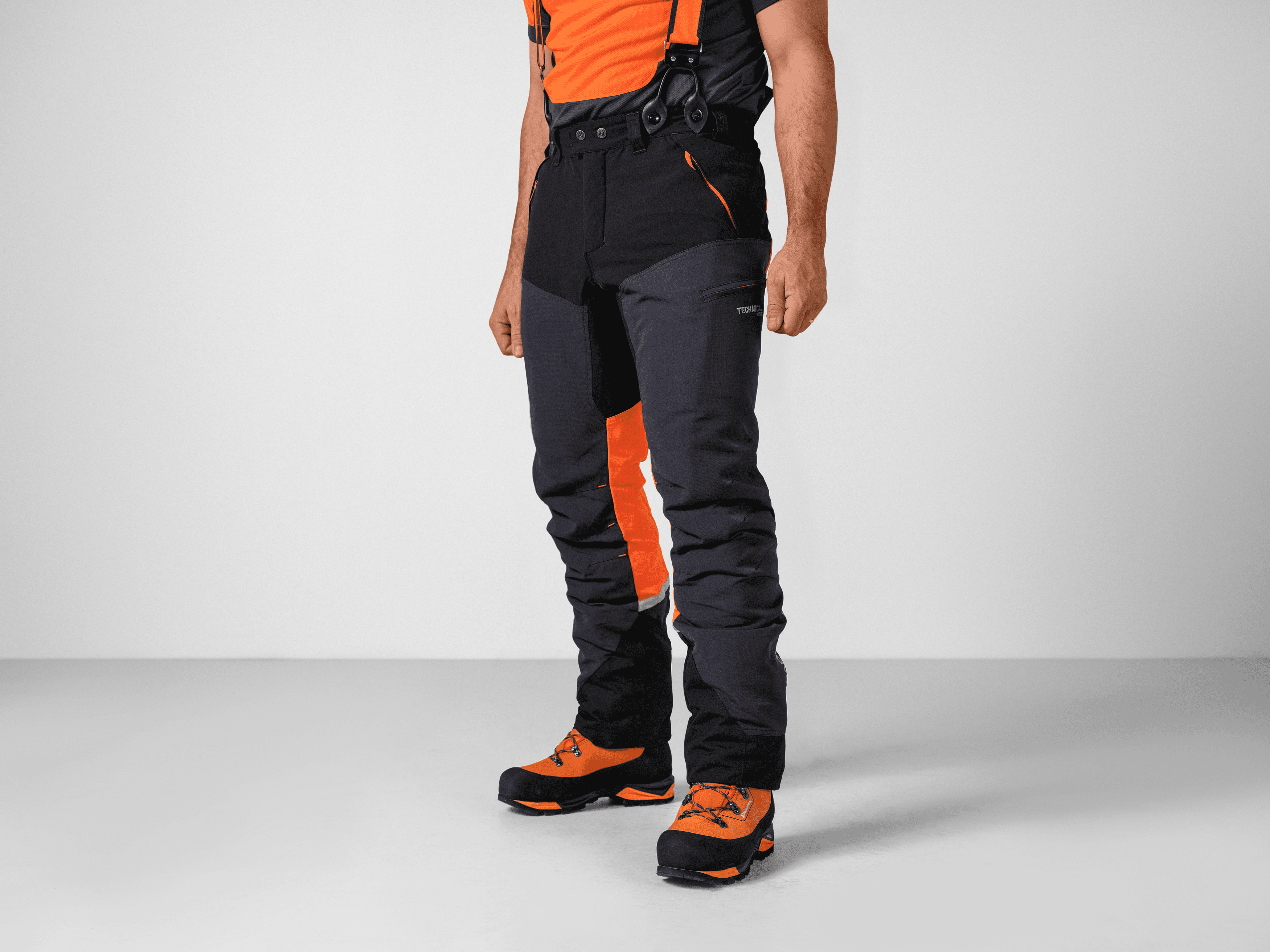 Chainsaw trousers, Technical Robust image 2
